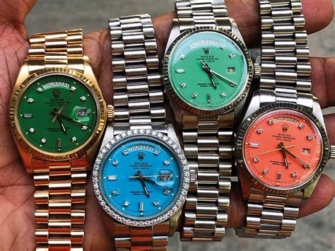 new rolex colors 2020|New Rolex dial.